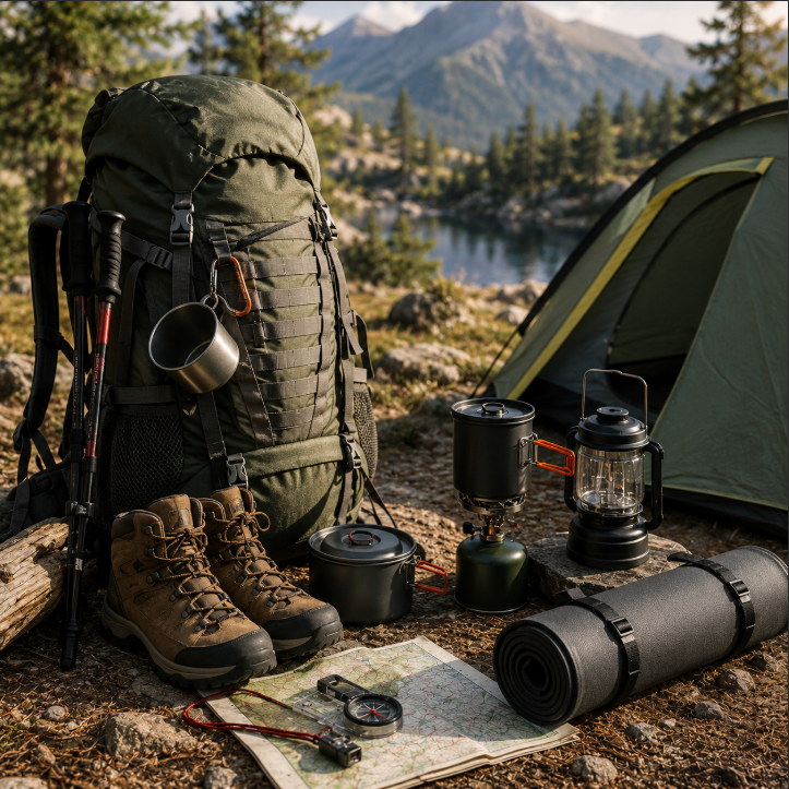 Hike & Camp