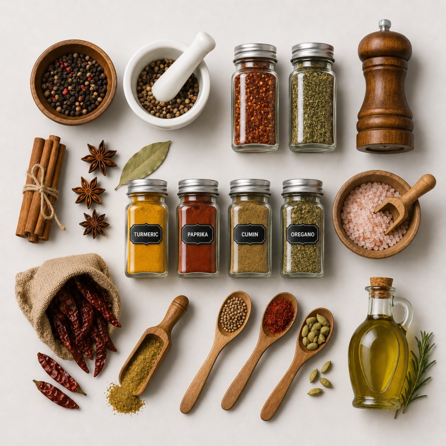 Spices & Seasonings