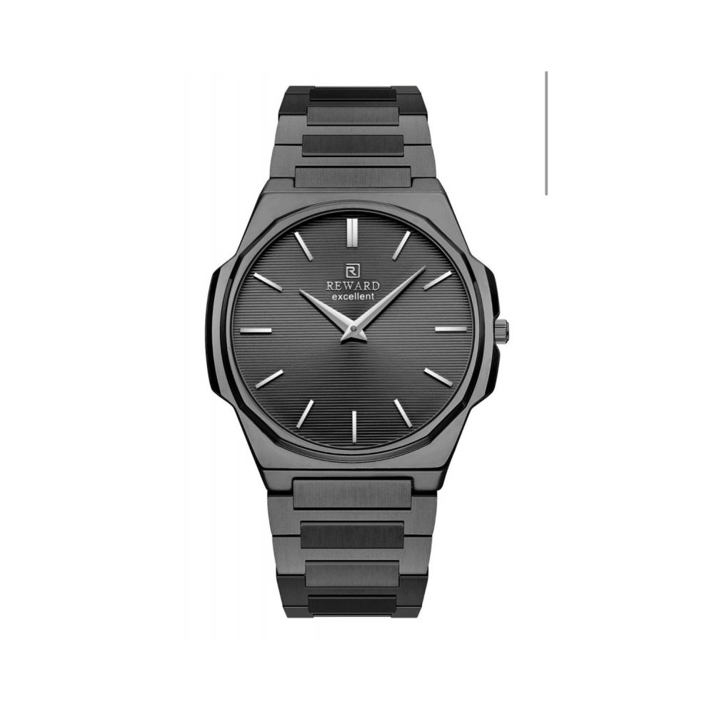 Reward Men's Analog Watch Black